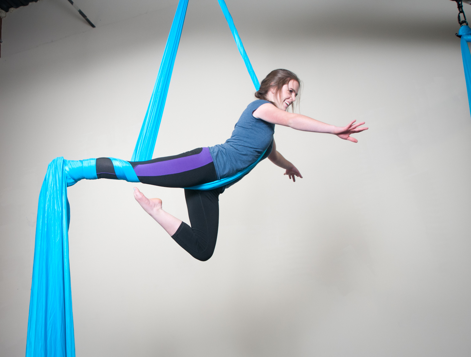 Aerial Silks — Bay Aerials Gymnastics
