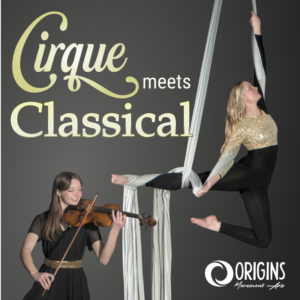 cirque meets classical aerial silk performance in cedar city utah