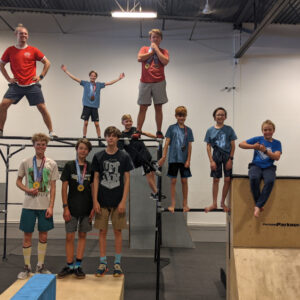 utah summer games parkour competition hosted by origins movement arts