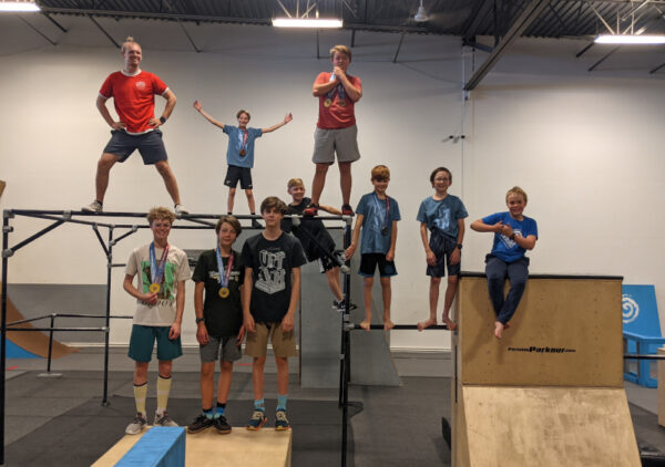 utah summer games parkour competition hosted by origins movement arts